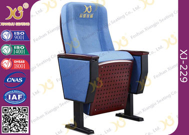 China 5 Years Warranty Auditorium Theatre Seating Folding Tip Up Seat Wooden Outer Panel supplier
