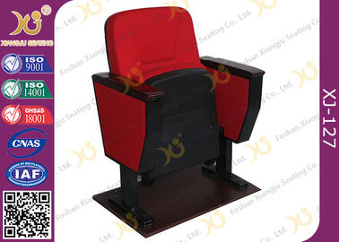 China Cold Rolled Steel Leg PP Back &amp; Seat  Education Seating Auditorium Chairs supplier