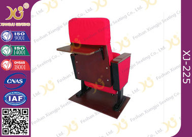 China Functional Cold Molded Plywood Auditorium Furniture Chair With Wood Back / Seat Shell supplier