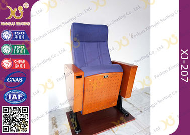 China Auditorium And Theater Seating Chairs For Schools And Universities , Theatre Room Chairs supplier