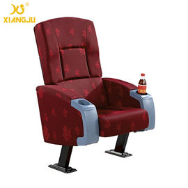 China Cold molded foam Metal leg with Cupholder VIP Cinema Seats / movie theater seats supplier