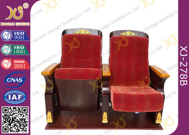 China Commercial Triangle Arm Conference Room Church Seats / Auditorium Chair supplier