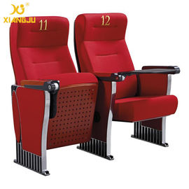 China Strong Styles PU Molded Foam Auditorium Furniture Foldable Elegant Seating Chairs supplier