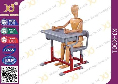 China High Adjustable Student Desk And Chair Set For Primary School E1 Grade Eco-friendly supplier