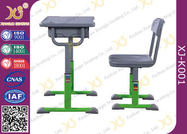 China Economic Modern Standard School Table Chair Set For Single Student supplier