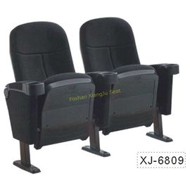 China Foldable Church Cinema Home Theater Seating Chairs With Flame Retardant Fabric supplier