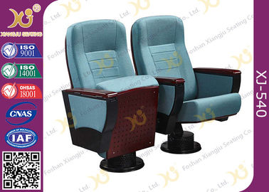 China Modern Folding Single Leg Auditorium Theater Seating For Church Hall 5 Years Warranty supplier