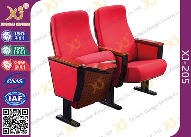 China High Density Sponge Church Pulpit Chairs With Strong Steel Base / Movie Theater Seats supplier