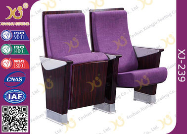 China Commercial Furniture Multiplex Church Auditorium Seating Polywood + Foam Inner Panel supplier