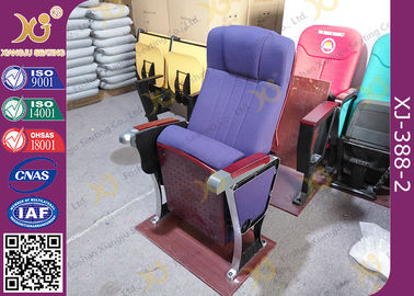 China Durable Aluminum Alloy Legs Auditorium Chairs For Nairobi Amphitheater supplier