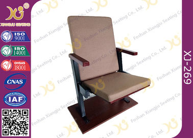 China Slim Type Auditorium Theater Chair Without Writing Pad For Kenya Church supplier