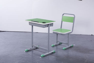 China Durable Ergonomic Study Desk And Chair Set With Fixed Height 760mm supplier