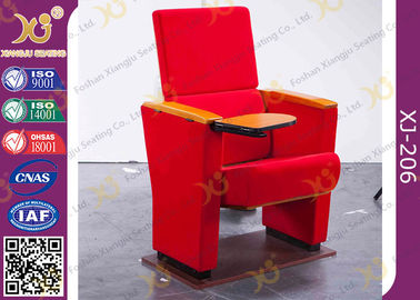 China Fabric Cover Training Seats Lecture Hall Chairs With Table For University supplier