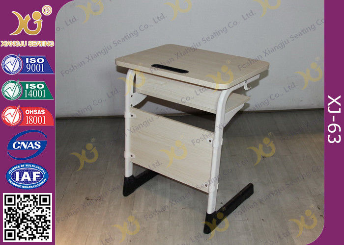 Epoxy Powder Coated Student Desk And Chair Set Childrens