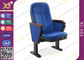 560mm Center Distance Fabric Cushion Auditorium Chairs Meeting Room supplier