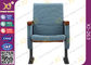 Molded Foam Low Back Auditorium Seat Chairs With MDF Writing Pad Spring Return supplier