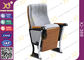 Polyester Fabric Acoustic Absorption Auditorium Theater Seating Chairs supplier