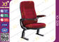 PP Outerback PP Shell Chairs For Church Auditorium / Floor Mounted Chairs supplier