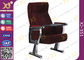 Fabric Upholstery Aluminum Alloy Government Auditorium Chairs Dirt Resistant supplier