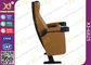 Cold Molded PU Sponge PP Shell Cinema Theater Chairs For Concert Hall supplier