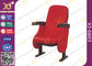 Fabric Cushion Spring Recovery Theater Chairs , Commercial Cinema Seating supplier