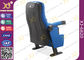 Fireproof Gravity Retune Cinema Style Chairs Fold Up Cup Holder For Music Theatre supplier