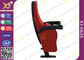 Fire Retardant Red Fabric Sponge Cinema Theater Chairs For Opera House supplier