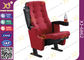 PP Outerback Color 3D Movie Cinema Theater Chairs With Tip Up Cupholder supplier