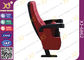 PP Outerback Color 3D Movie Cinema Theater Chairs With Tip Up Cupholder supplier