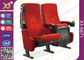 Comfortable Cinema Theater Chairs , Movie Room Chairs With Tip Up Armrest supplier