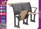 Folded Classroom Tables And Chairs Table Top MDF Covered With Laminate supplier