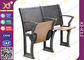 Custom Folded Seat Folding Student Desk Chair For School Lecture Room supplier