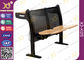 Cold Rolled Steel Book Shelf School Desk And Chair Set For Students supplier