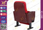 Powder Coating Finish Legs Auditorium Theater Seating Furniture With Tablet supplier