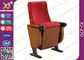 Foldable Polyester Fabric Cover Auditorium Theater Seating , Concert Audience Chair supplier