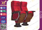 PU Molded Foam Cushion Church Auditorium Seating / Folding Theater Seats supplier