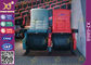 Metal Frame Inner Structure Cupholder Folding Theater Seats Pushing Back For Theatre supplier