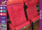 PP Outer Back Fabric Cushion Folding Theater Seats For Library / Museum Hall supplier
