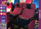 ISO Certification Padding Armrest Folding Theater Seats With Flame Retardant Fabric supplier