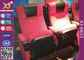 Water Proof Plastic Cover Movie Theater Chairs , Cinema Seating Furniture supplier