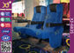 High Back Heavy Spring Movie Theater Seating Chairs With Plastic Cupholder supplier