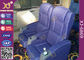 Fabric Upholstery Cinema Style Seating Chairs ISO Certification For Theatre supplier