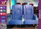 Fabric Upholstery Cinema Style Seating Chairs ISO Certification For Theatre supplier