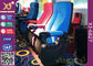 Luxury Cinema Seat Fabric Upholstery Stadium Theater Seating With Cup Holder supplier