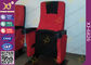 Plywood Inner Shell PU Foam Cushion Stadium Theater Chairs For Bleacher supplier