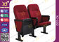 VIP Public Foldable Movie Theater Stadium Seating Chairs With Writing Pad supplier