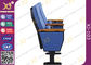 560mm Center Distance Fabric Cushion Commercial Theater Seating Chairs For Meeting Room​ supplier