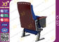 Fire Proof Slow Returning Conference Hall Chairs , Church Auditorium Seating Chairs supplier