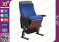 Fire Proof Slow Returning Conference Hall Chairs , Church Auditorium Seating Chairs supplier