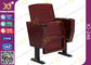 Slim Metal Leg Church Hall Chairs with Strengthen Standing Foot Solid Wood supplier